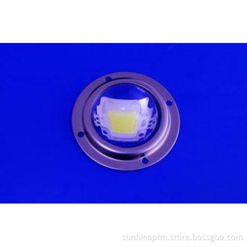 30W Led glass lens , Led Street Light Module For LED Lighti